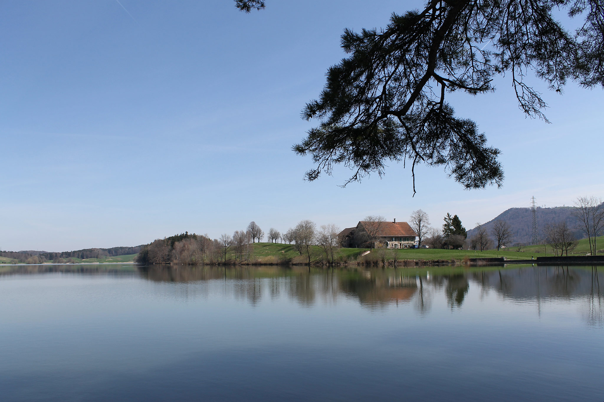 Lac de Bret